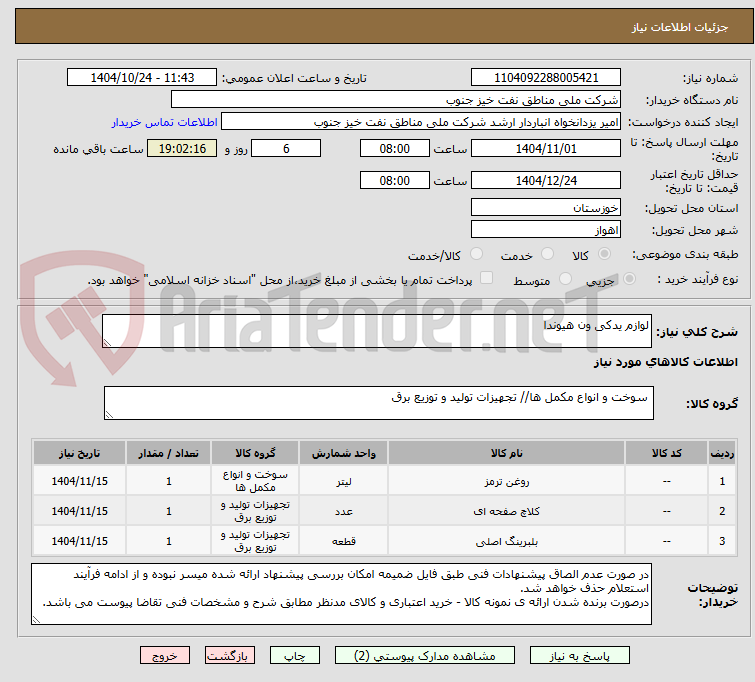 تصویر کوچک آگهی لوازم یدکی ون هیوندا