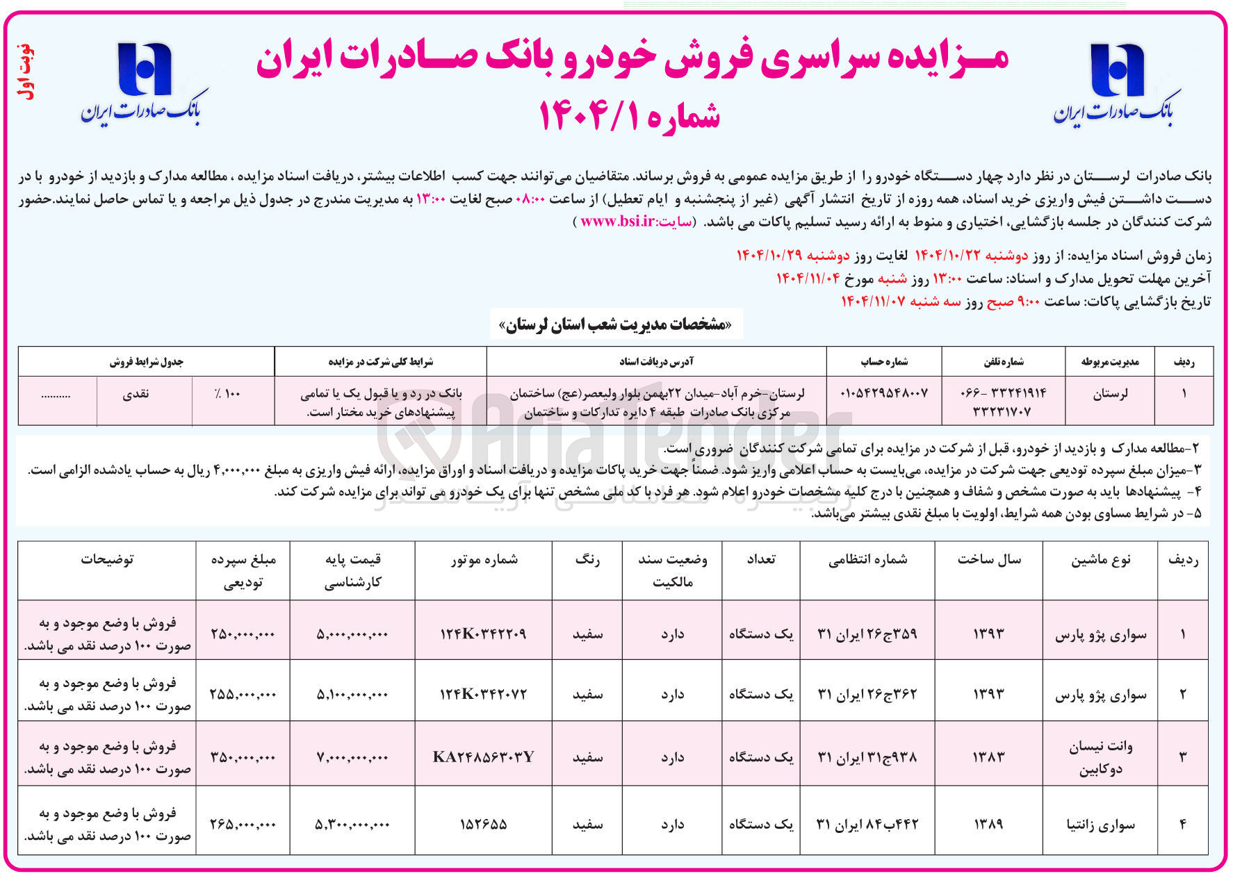 تصویر کوچک آگهی سواری پژو پارس