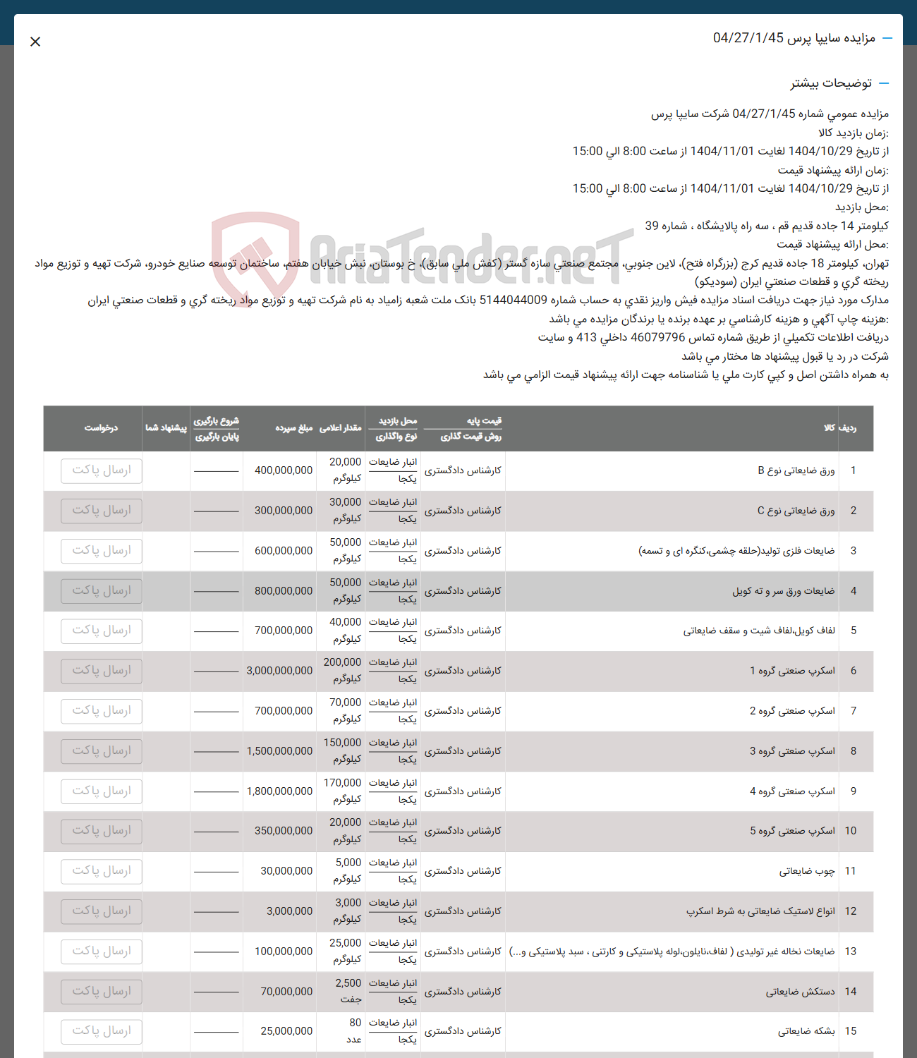 تصویر کوچک آگهی چوب ضایعاتی