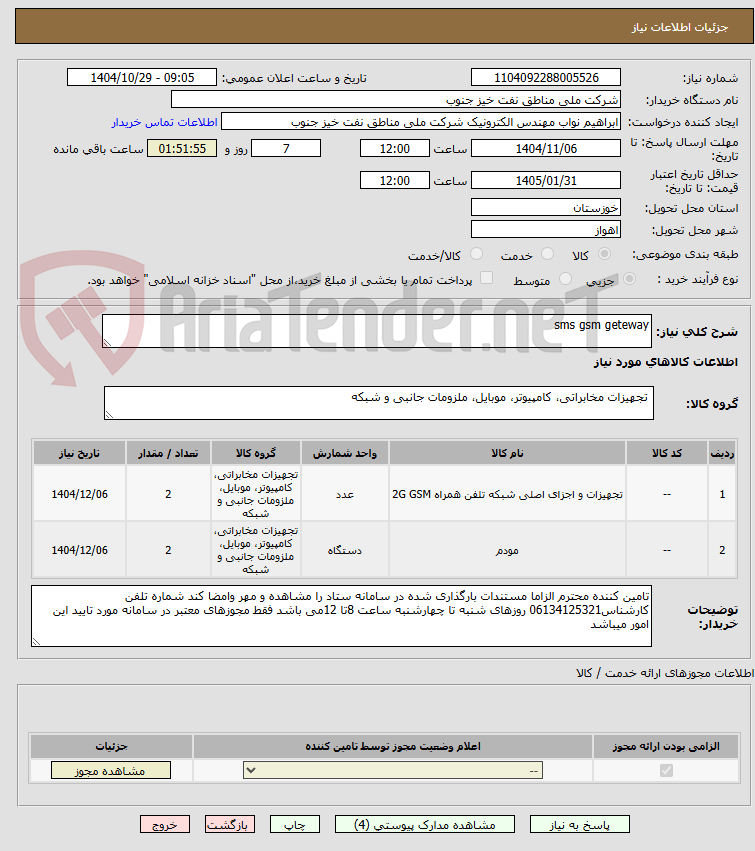تصویر کوچک آگهی sms gsm geteway