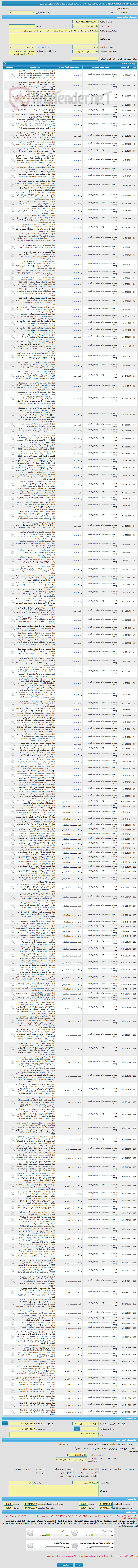 تصویر کوچک آگهی مناقصه عمومی یک مرحله ای پروژه احداث سالن ورزشی رزمی کاران شهرنخل تقی