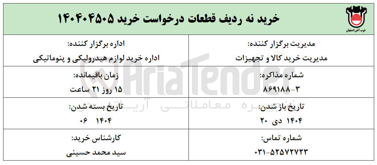 تصویر کوچک آگهی خرید نه ردیف قطعات