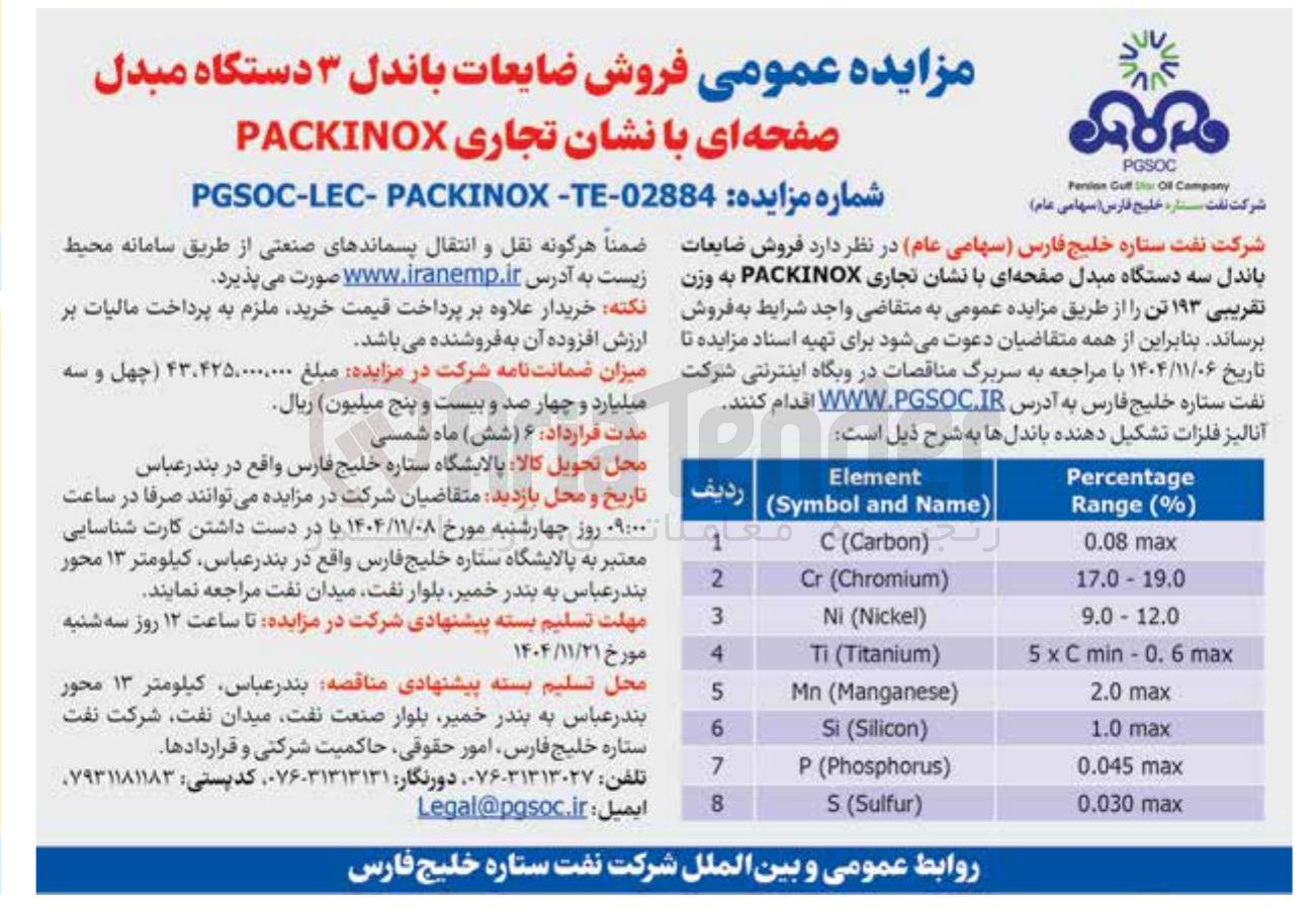 تصویر کوچک آگهی  فروش ضایعات باندل ۳ دستگاه مبدل صفحه ای