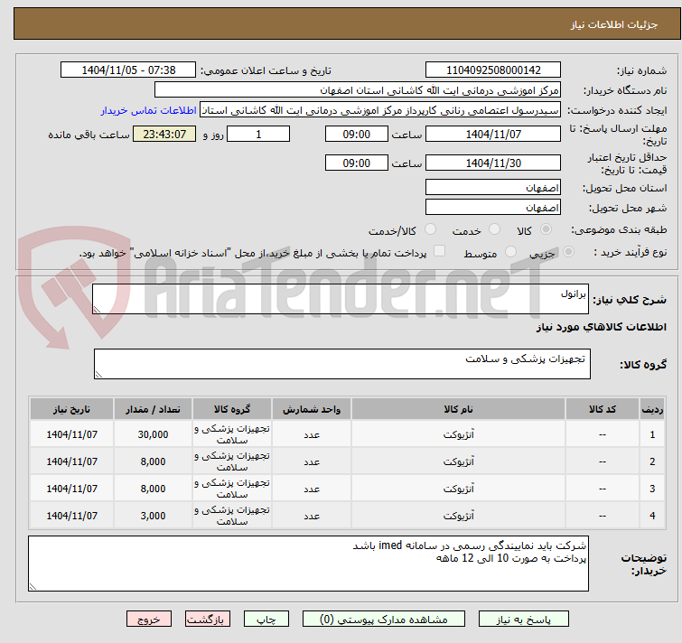 تصویر کوچک آگهی برانول
