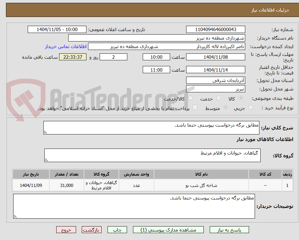 تصویر کوچک آگهی مطابق برگه درخواست پیوستی حتما باشد. 