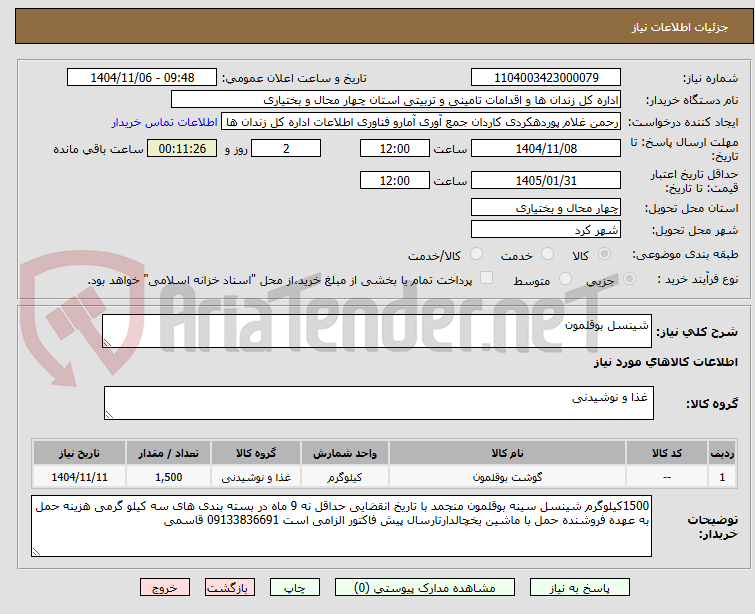 تصویر کوچک آگهی شینسل بوقلمون