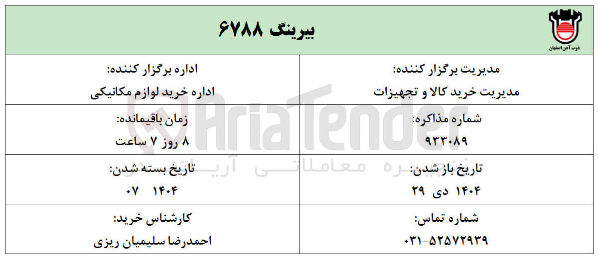 تصویر کوچک آگهی خرید بیرینگ