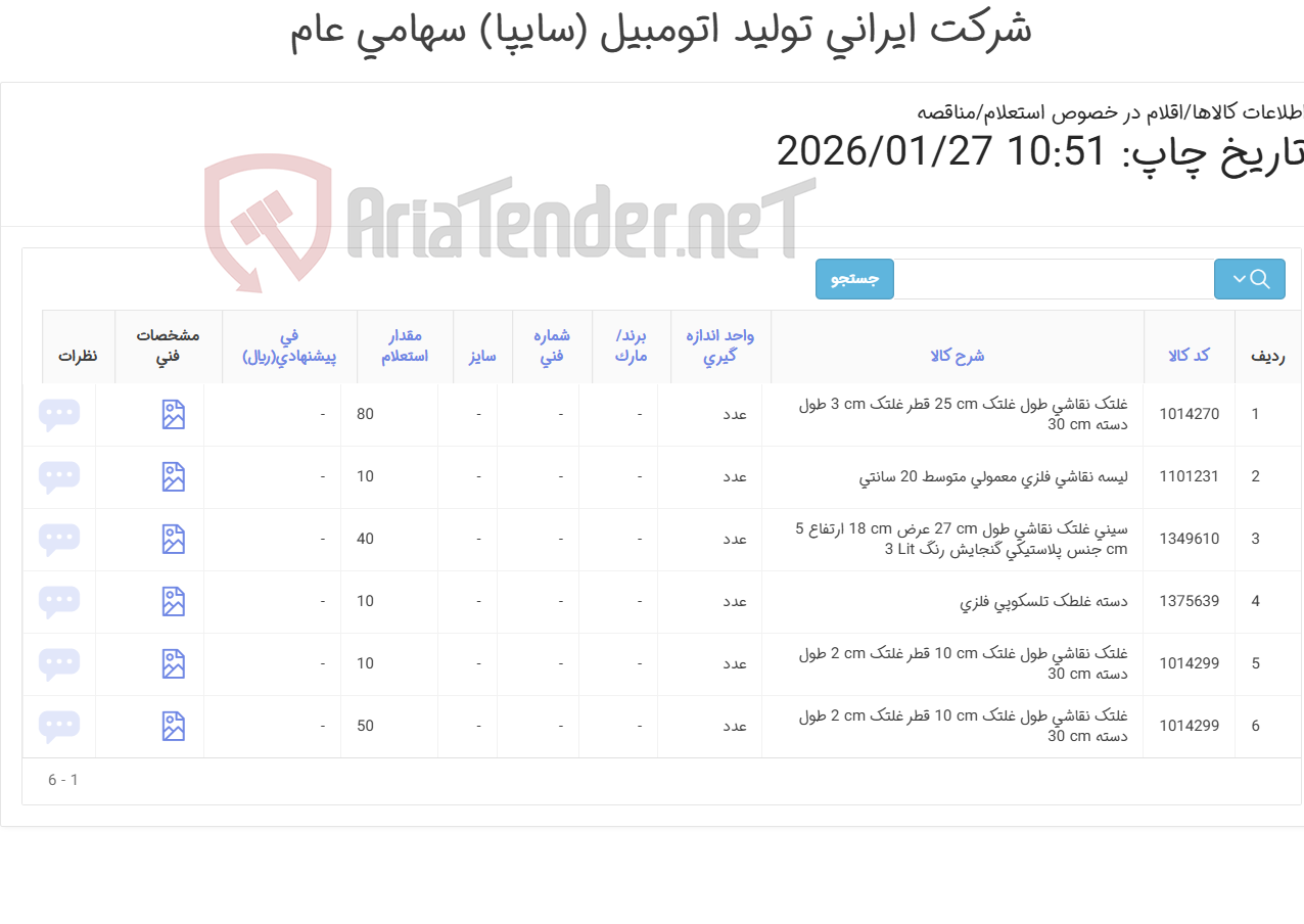 تصویر کوچک آگهی ابزار آلات نقاشی