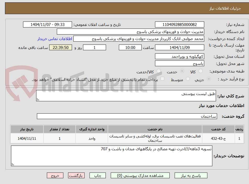 تصویر کوچک آگهی طبق لیست پیوستی