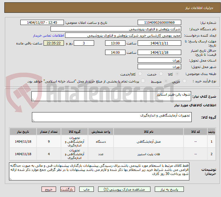 تصویر کوچک آگهی شوف بالن-هیتر استایرر
