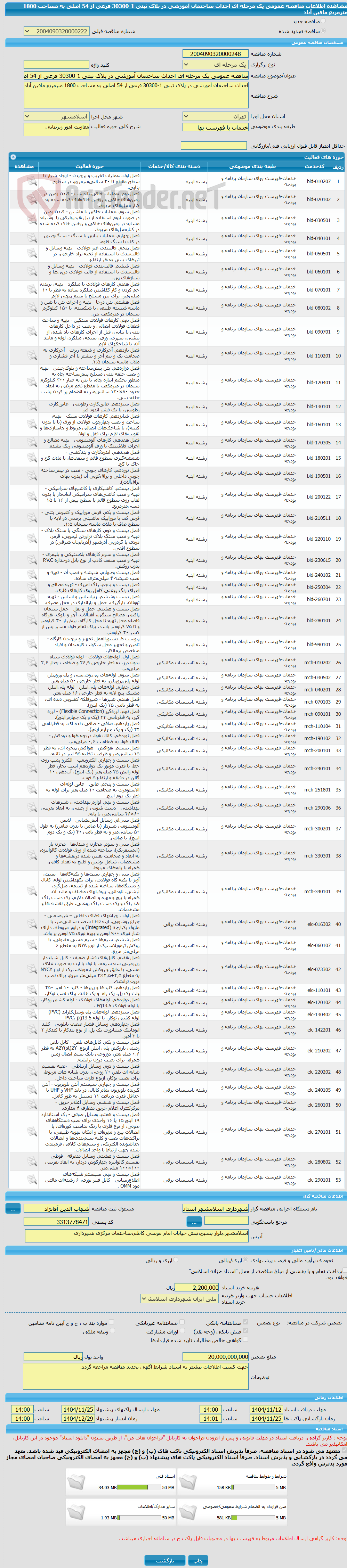 تصویر کوچک آگهی مناقصه عمومی یک مرحله ای احداث ساختمان آموزشی در پلاک ثبتی 1-30300 فرعی از 54 اصلی به مساحت 1800 مترمربع مافین آباد 