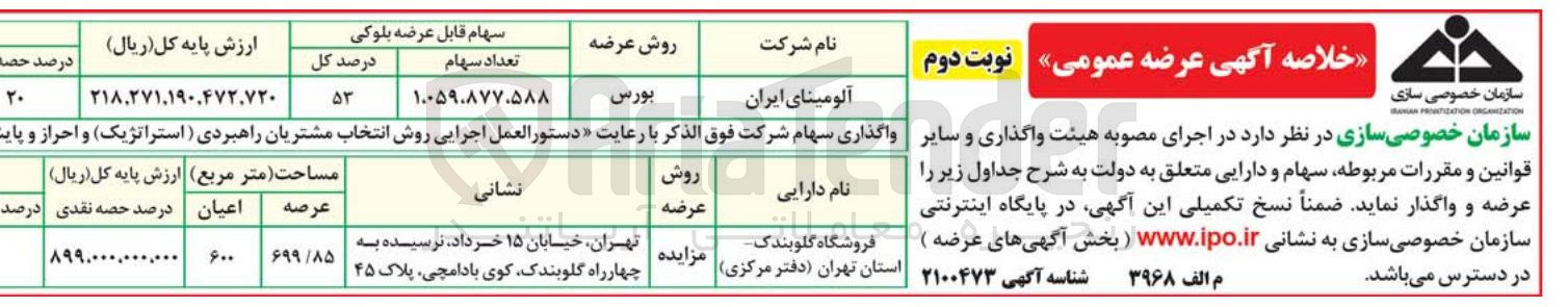 تصویر کوچک آگهی واگذاری فروشگاه