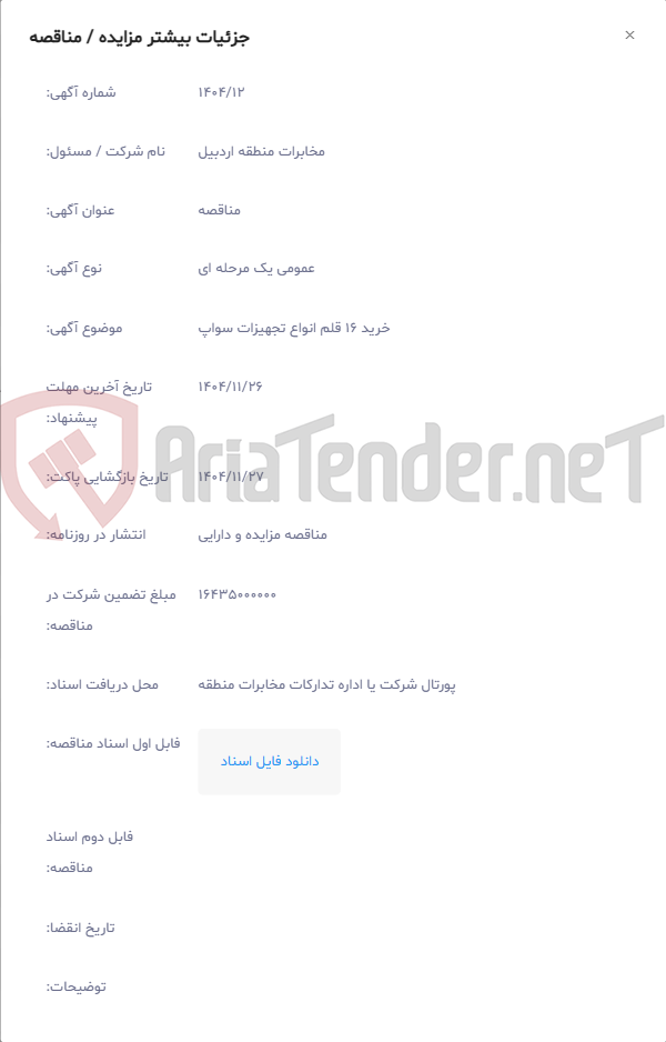 تصویر کوچک آگهی خرید 16 قلم انواع تجهیزات سواپ