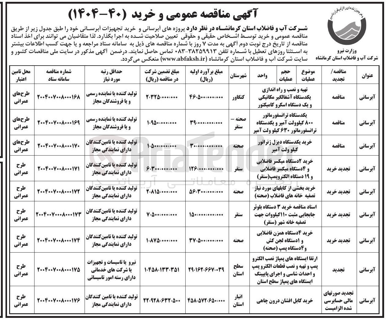 تصویر کوچک آگهی خرید یکدستگاه دیزل ژنراتور کیلو ولت آمپر