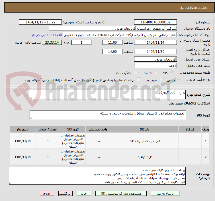 تصویر کوچک آگهی هارد - کات گرافیک