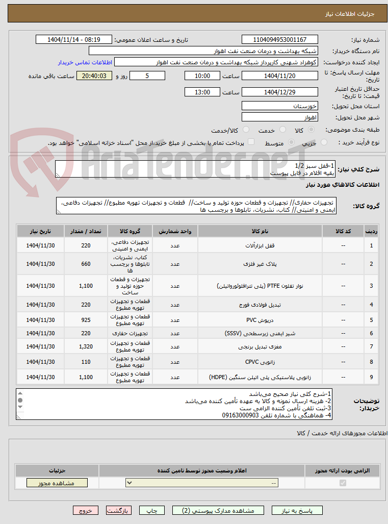 تصویر کوچک آگهی 1-قفل سبز 1/2
بقیه اقلام در فایل پیوست