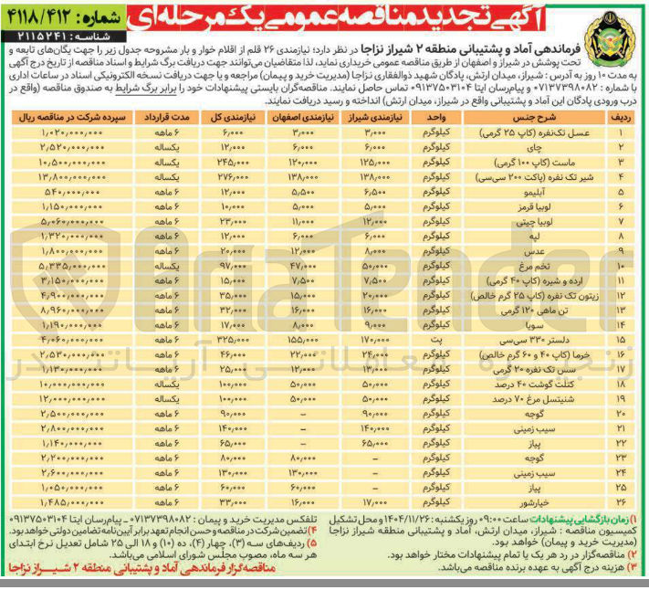 تصویر کوچک آگهی خرید سیب زمینی