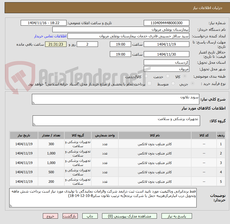 تصویر کوچک آگهی سوند نلاتون