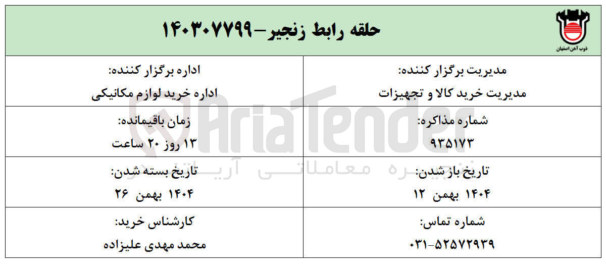 تصویر کوچک آگهی خرید حلقه رابط زنجیر 