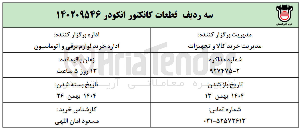 تصویر کوچک آگهی خرید سه ردیف قطعات کانکتور انکودر