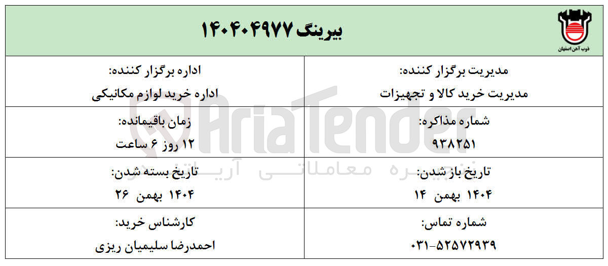 تصویر کوچک آگهی خرید بیرینگ