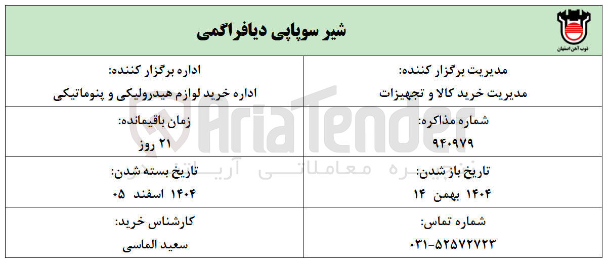 تصویر کوچک آگهی خرید شیر سوپاپی دیافراگمی
