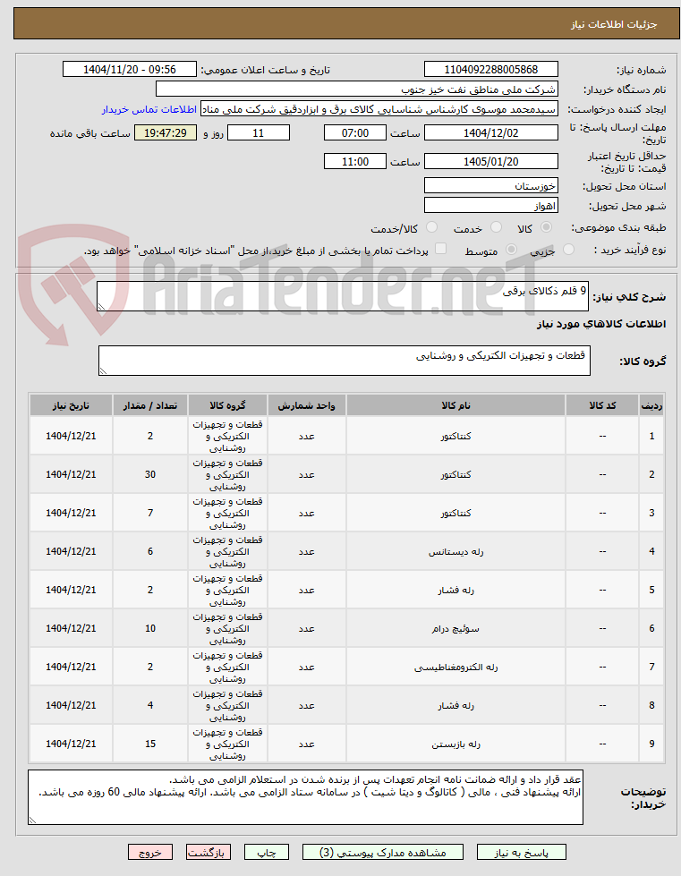 تصویر کوچک آگهی 9 قلم ذکالای برقی