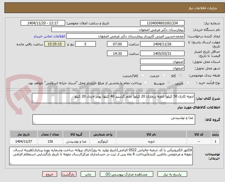 تصویر کوچک آگهی ادویه کاری 50 کیلو| ادویه رزماری 20 کیلو| تخم گشنیز 40 کیلو| پودر خردل 20 کیلو