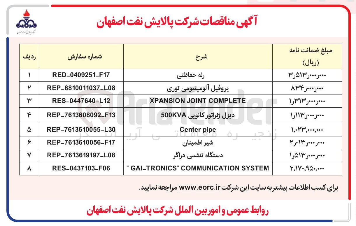 تصویر کوچک آگهی تامین دستگاه تنفسی دراگر 
