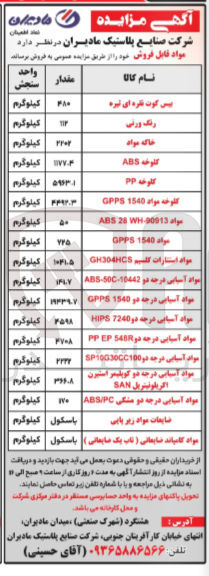 تصویر کوچک آگهی رنگ ورنی 
