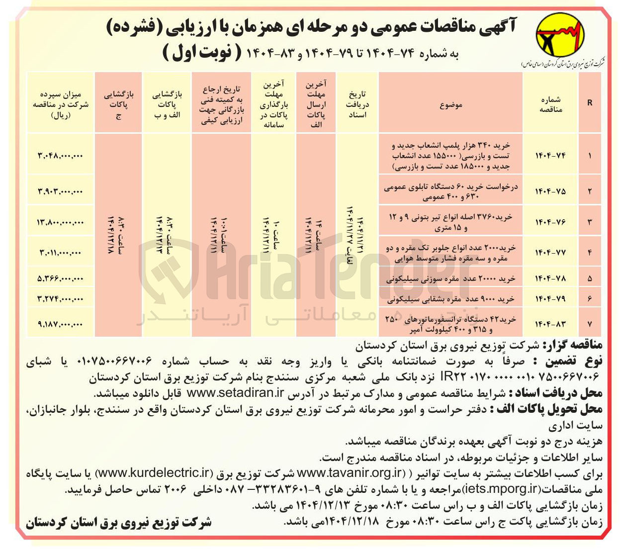 تصویر کوچک آگهی خرید ۹۰۰۰ عدد مقره بشقابی سیلیکونی
