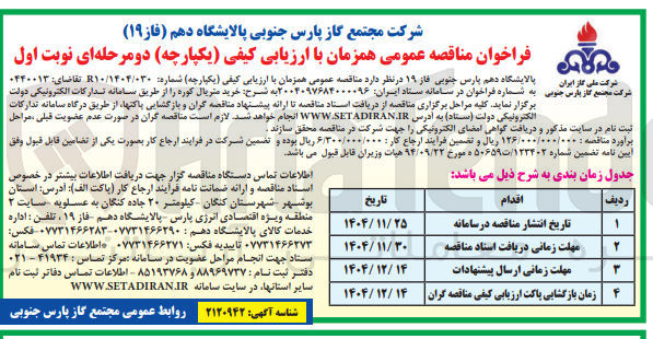 تصویر کوچک آگهی خرید متریال کوره