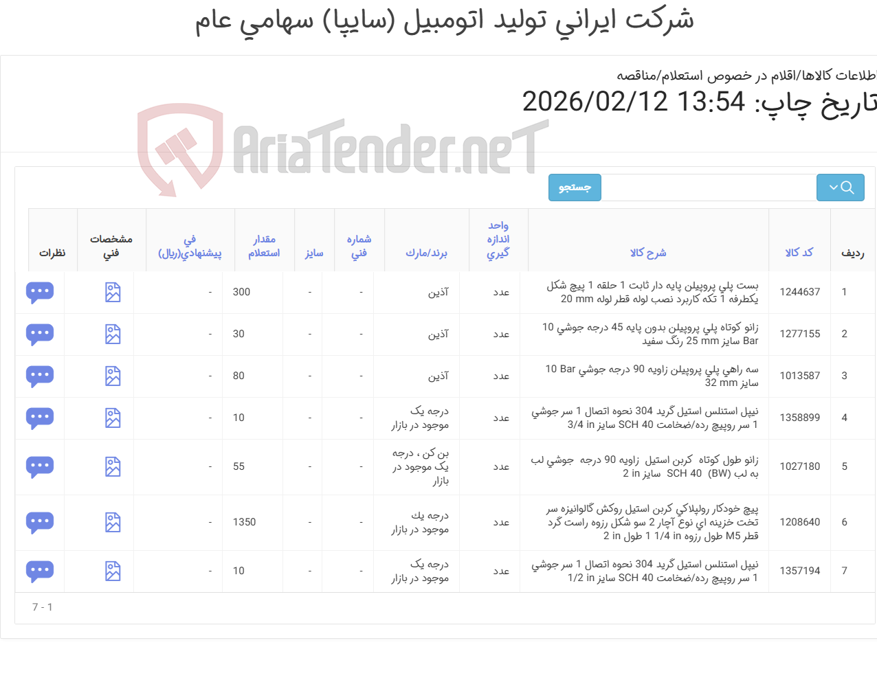 تصویر کوچک آگهی زانو طول کوتاه ، سه راهی پلی پروپیلن و ...
