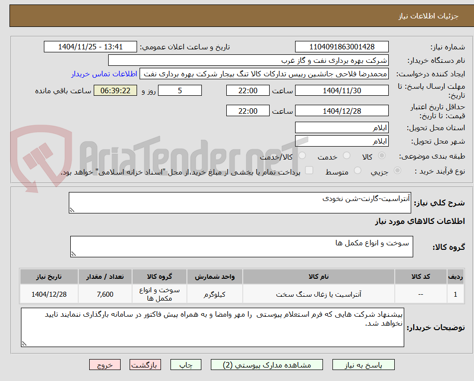 تصویر کوچک آگهی آنتراسیت-گارنت-شن نخودی