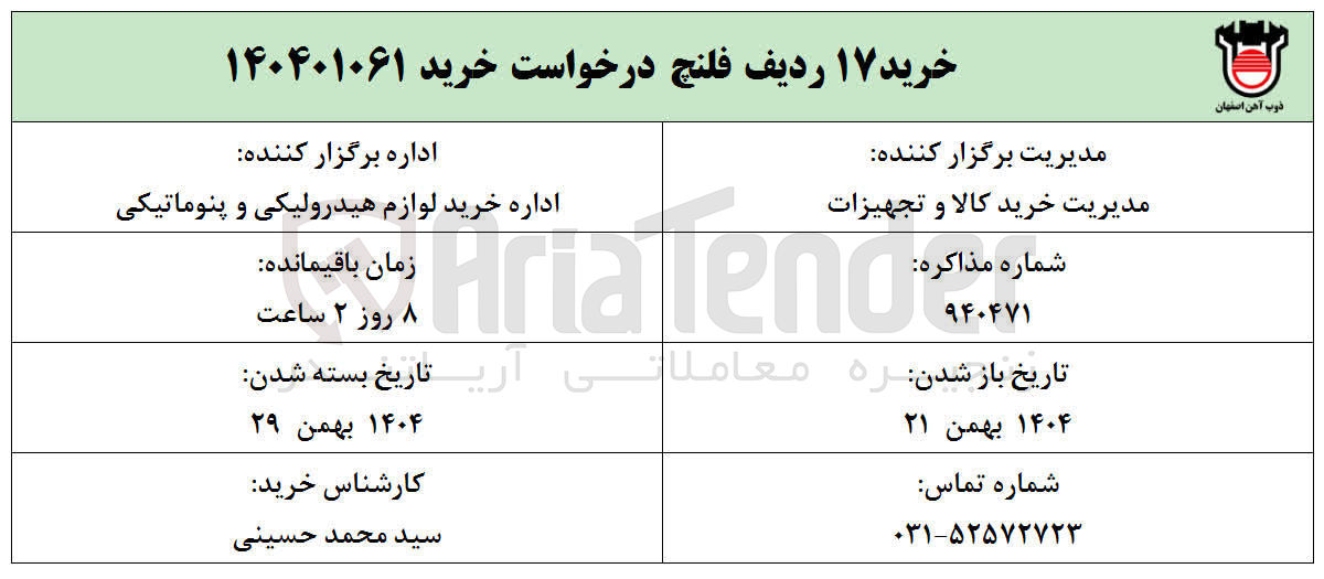 تصویر کوچک آگهی خرید ۱۷ ردیف فلنج