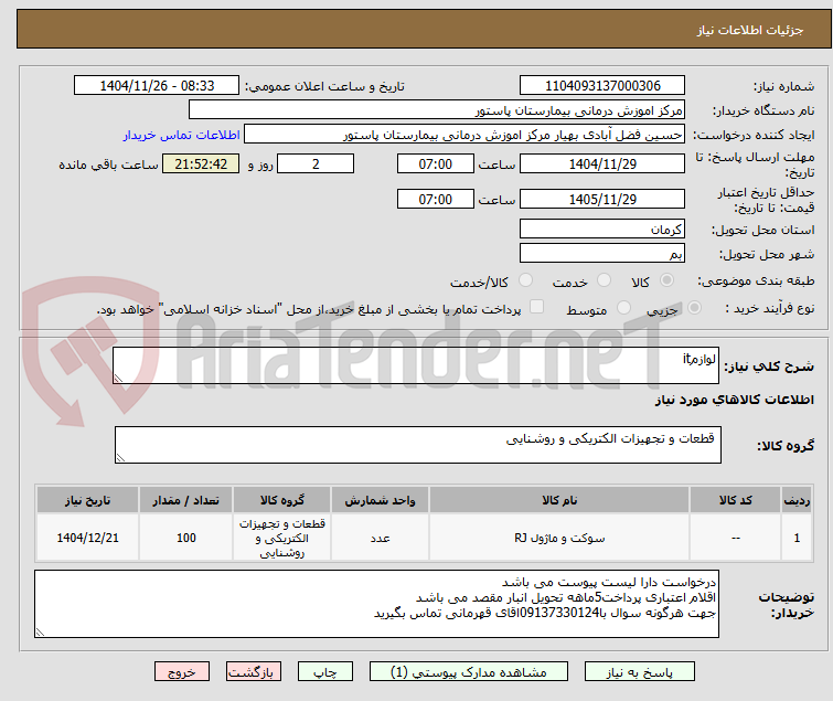 تصویر کوچک آگهی لوازمit