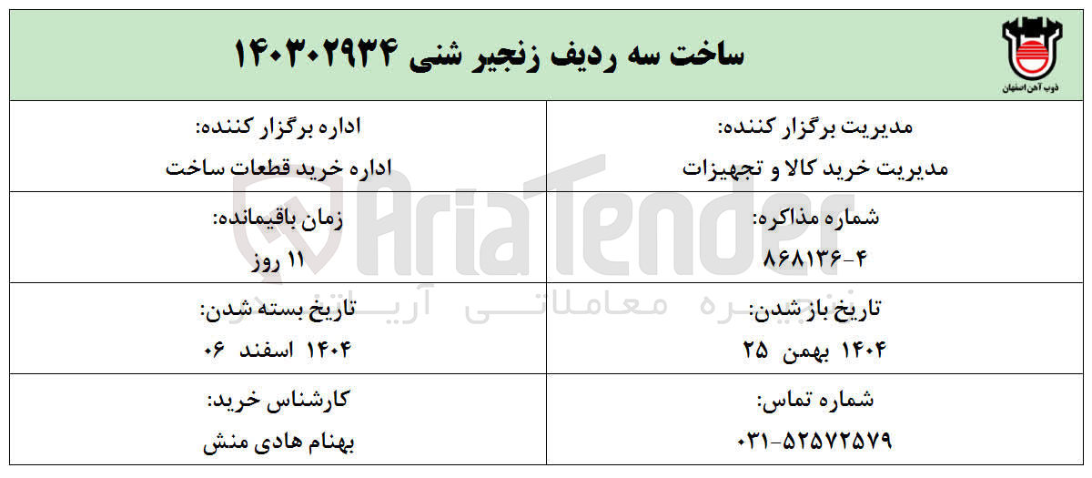 تصویر کوچک آگهی ساخت سه ردیف زنجیر شنی