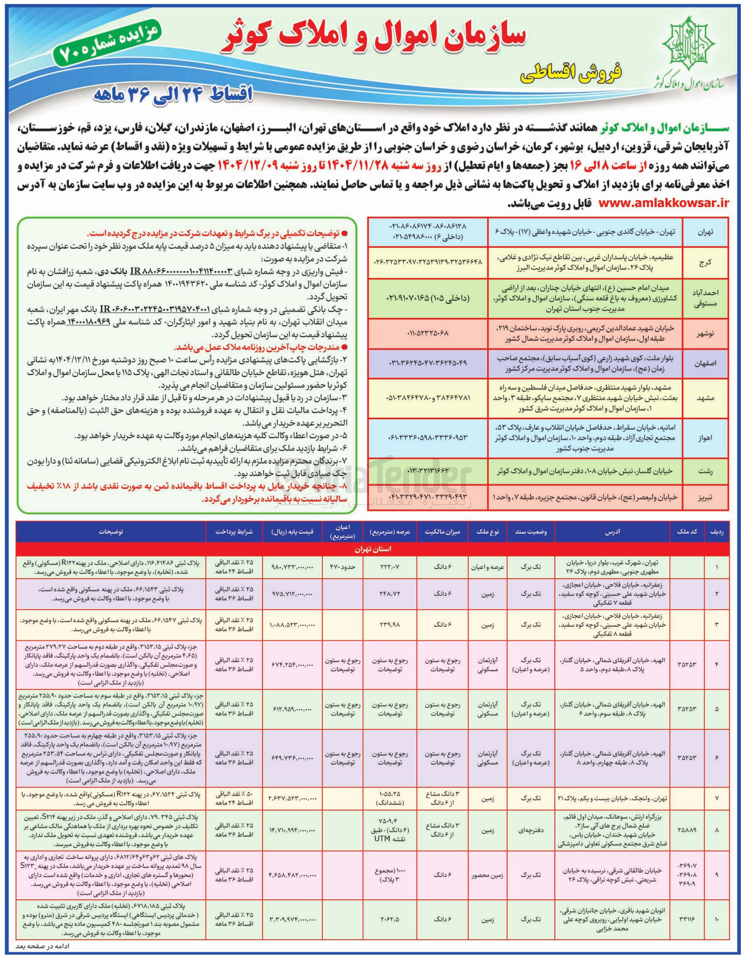 تصویر کوچک آگهی املاک
