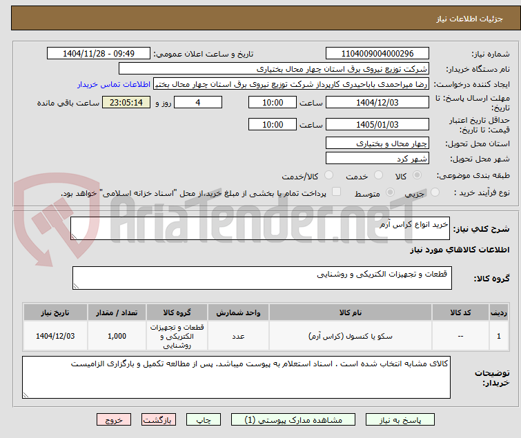 تصویر کوچک آگهی خرید انواع کراس آرم