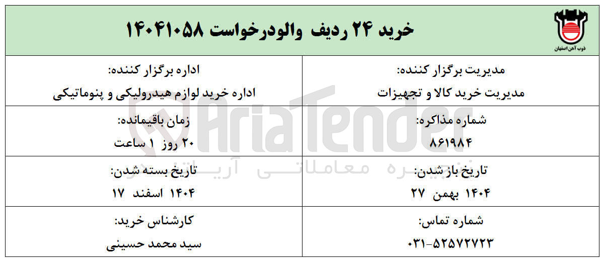 تصویر کوچک آگهی خرید ۲۴ ردیف والو