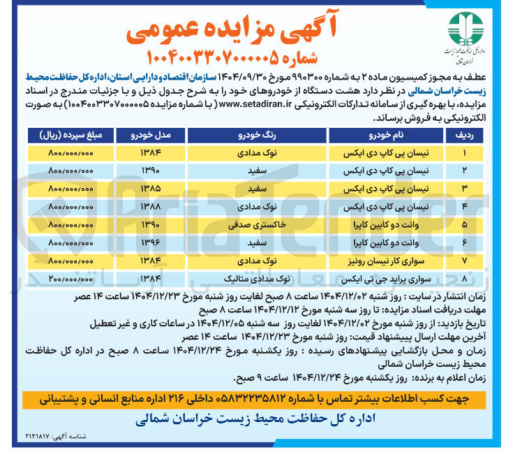 تصویر کوچک آگهی نیسان پیکاپ دی ایکس 
