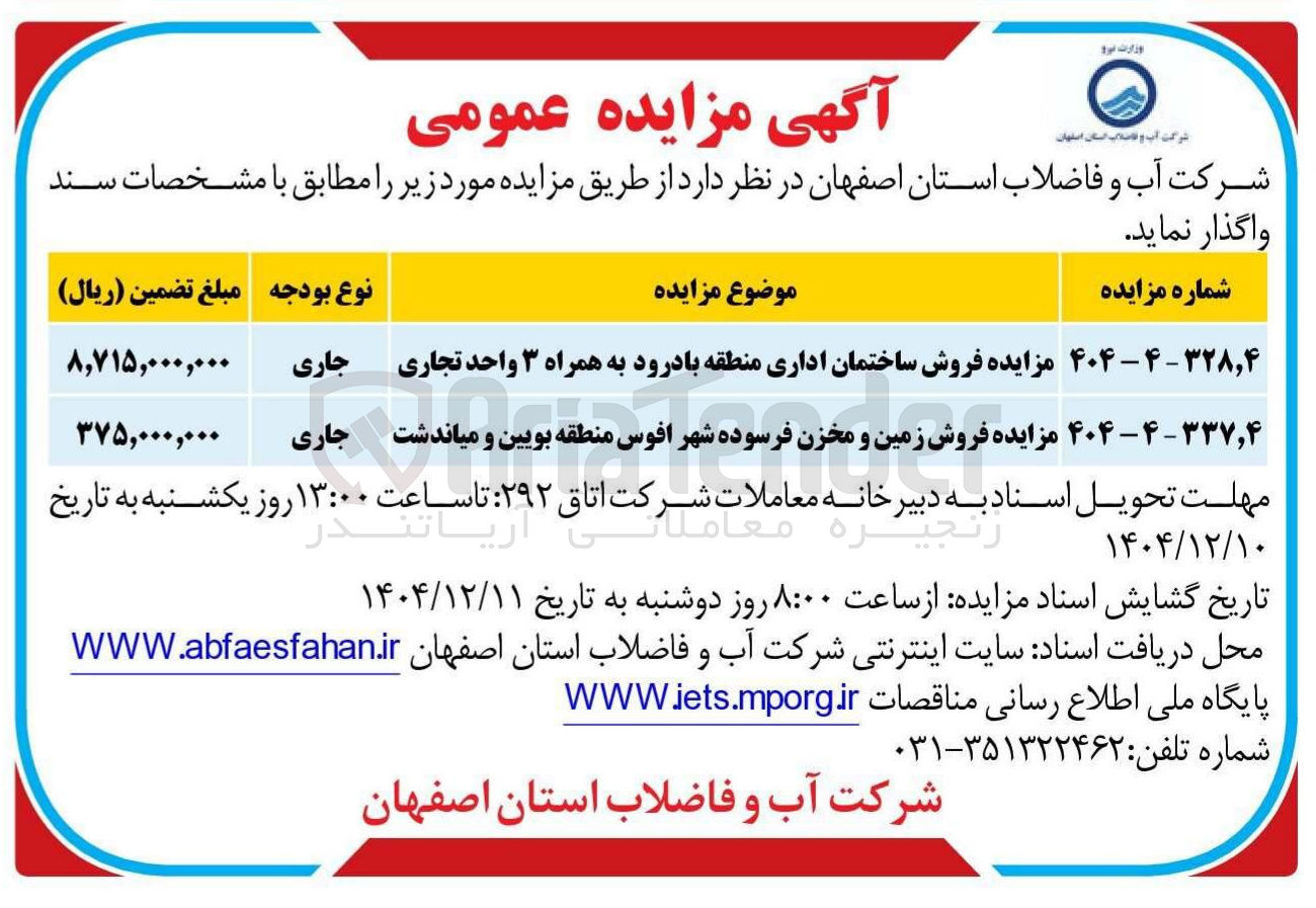 تصویر کوچک آگهی فروش ساختمان اداری