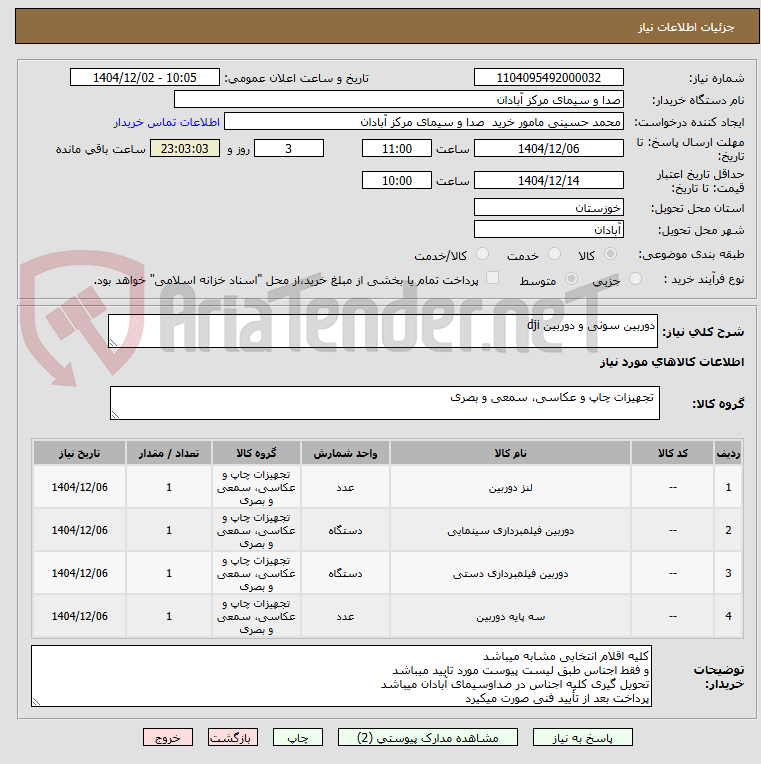 تصویر کوچک آگهی دوربین سونی و دوربین dji