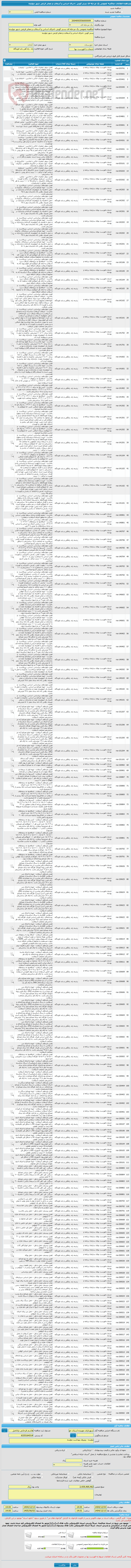 تصویر کوچک آگهی مناقصه عمومی یک مرحله ای بستر کوبی ،اجرای اساس و آسفالت و معابر فرعی شهر چوئبده 
