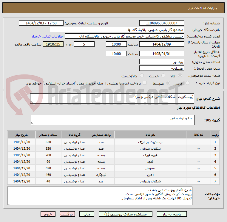 تصویر کوچک آگهی (بیسکویت- شکلات- کافی میکس و ...)