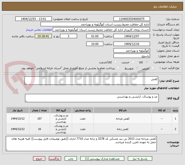 تصویر کوچک آگهی کفش
