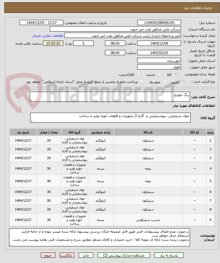 تصویر کوچک آگهی رنگ خودرو