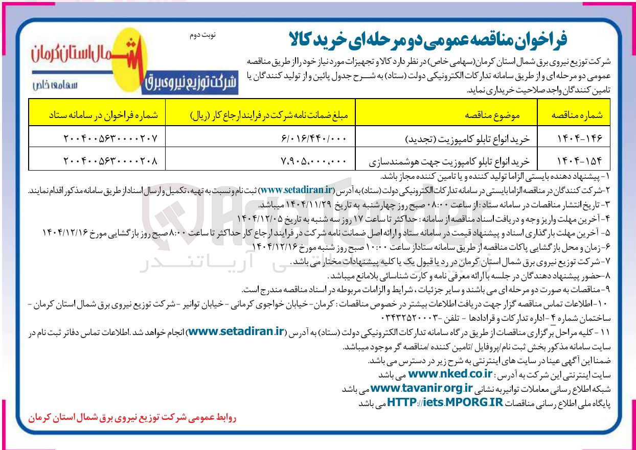تصویر کوچک آگهی خرید انواع تابلو کامپوزیت جهت هوشمند سازی