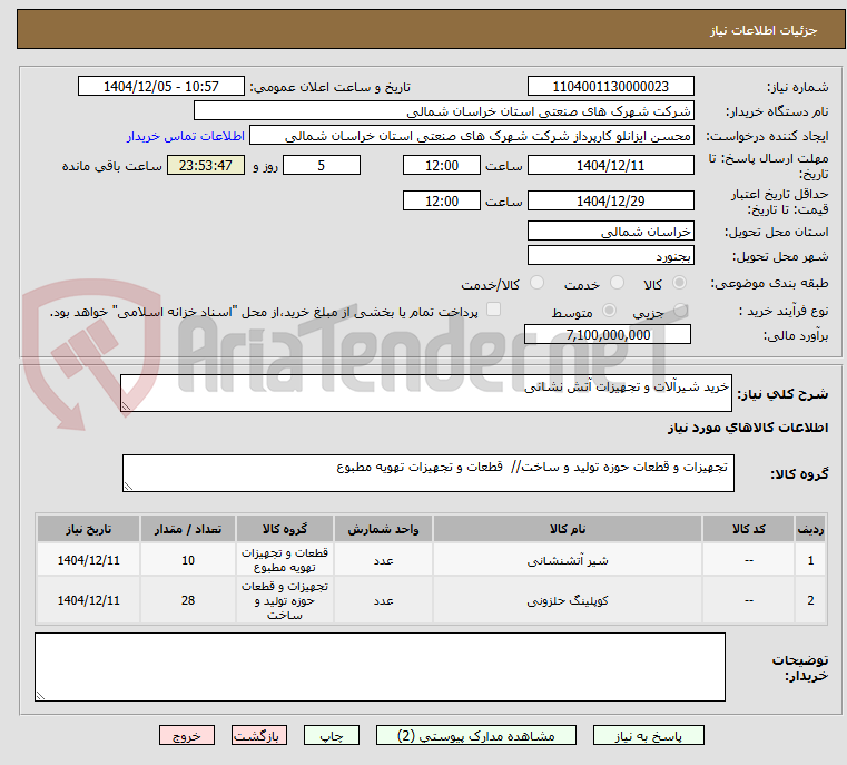 تصویر کوچک آگهی خرید شیرآلات و تجهیزات آتش نشانی