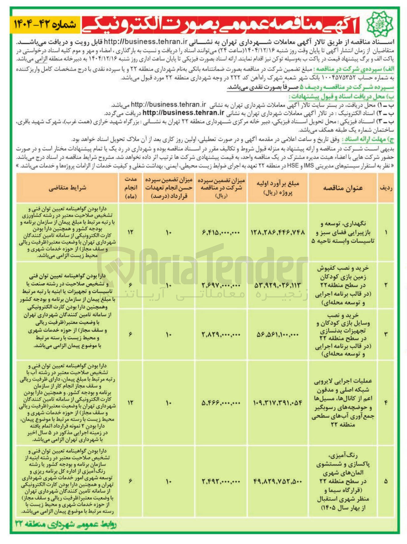تصویر کوچک آگهی رنگ آمیزی پاکسازی و شستشوی المانهای شهری